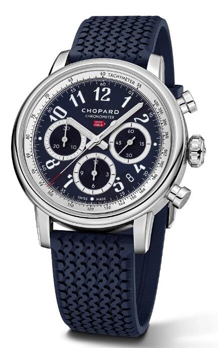 Best Chopard Mille Miglia Classic Chronograph JX7 168619-3006 Replica Watch